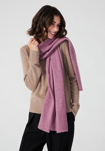 Cashmere Knitted Scarf for Women by Style Republic - color: Dull Rose