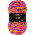 JubileeYarn Chenille Yarn - 100g/Skein Worsted Polyester - Agartha - 1 Skein - color: 202 Agartha, size: 1 Skein