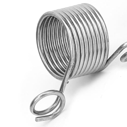Omabeta 2Pcs Stainless Steel Knitting Thimble Finger Ring Knitting Guide Ring Yarn Control Tool for Crocheting with Smooth Surface Portable Size
