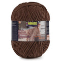 Chunky Velvet Yarn for Crocheting & Knitting, 7.05oz 262.4yd Super Soft Chenille Plush Yarn, Bulk Thick Yarns for Baby Blankets, Amigurumi, Scarves | 20 Colors(1, Dark Coffee Brown) - color: Dark Coffee Brown