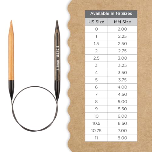 Knitter’s Pride Day & Nite Fixed Circular Needle 32""(80cm) - US 10.5(6.5mm) - size: 6.50mm
