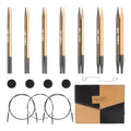 Knitter's Pride Day & Nite Interchangeable Needle Set 4""(10cm) - Regal - size: Set of 11 - 4" (10cm)