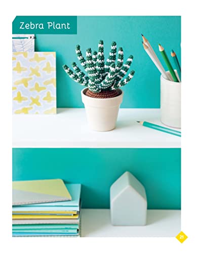Adorable Houseplants to Crochet (Dover Crafts: Crochet)