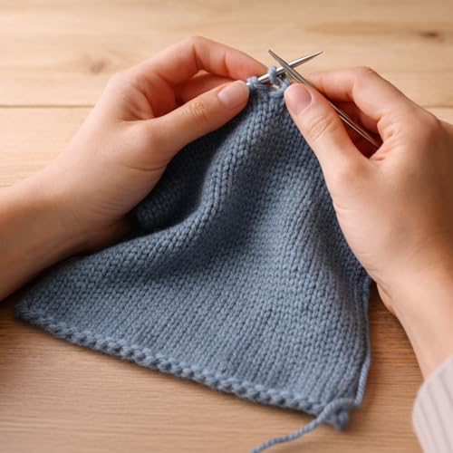 100% Merino Wool Yarn – Extrafine Super Soft Yarn for Knitting, Made in Italy by Lana Gatto, Super Soft Line, Light Blue-13158, 2-Pack (1.8 oz. / 137 yds Each) - color: Light Blue - 13158, size: 2