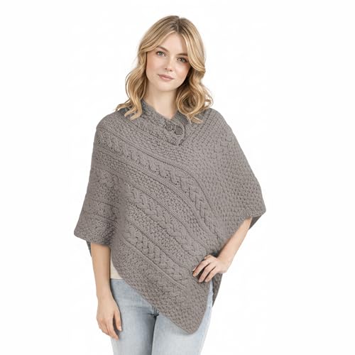 100% Merino Wool Yarn – Extrafine Super Soft Yarn for Knitting, Made in Italy by Lana Gatto, Super Soft Line, Gray 20741, 2-Pack (1.8 oz. / 137 yds Each) - color: Gray - 20741, size: 2