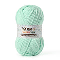 Soft Chenille Yarn for Crocheting, Fluffy Chunky Crochet Yarn for Baby Blanket, (1.76oz/65.6yds) Fuzzy Velvet Yarn for Amigurumi&DIY Puzzle、Crafts、Scarf(Aqua Green) - color: Aqua Green