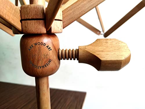Swift Yarn Umbrella Winder XXL Hand Operated Knitting Winder Tools Holder Wool String Ball Winder Machin Strong Gift for All World