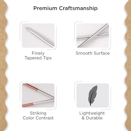 Knitter’s Pride Rosemist Fixed Circular Needles 32""(80cm) - US 3(3.25mm) - size: 3.25mm