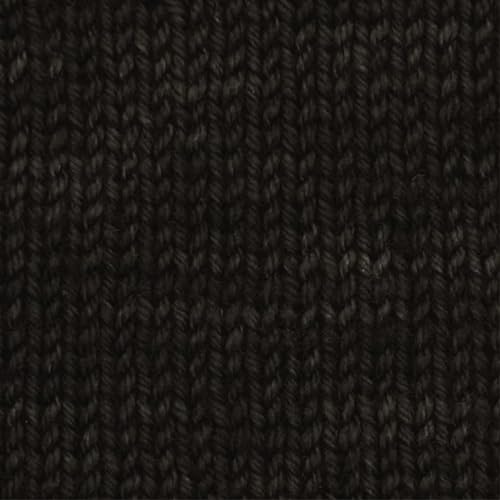 KnitPro Symfonie Fingering Weight Merino Wool Yarn 100g, Jet Black | 75% Extrafine Merino & 25% Polyamide, 438yds, OEKO-TEX Certified, Superwash, Colorfast, #1 Yarn Skein for Knitting & Crochet - color: Jet Black