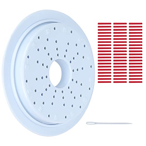 Knitting Looms, Light Weight Plastic Weaving Tool for DIY Wool Crafts, with Easy Carry Design, Suitable for Beginners and Crafters