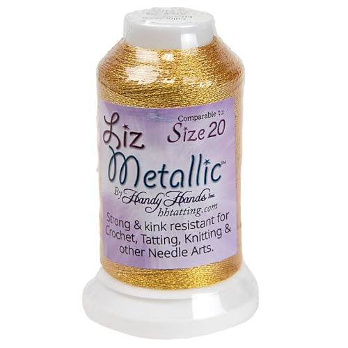 Liz Metallic Size 20 Cone: Gold, HM20340