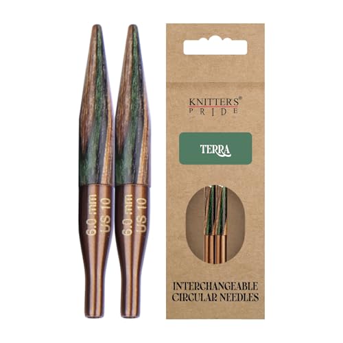 Knitter’s Pride Terra Interchangeable Needle 2""(5cm) - US 10(6mm) - size: 6.00mm