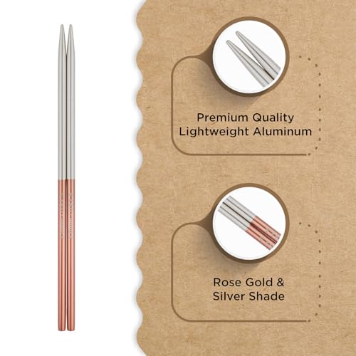 Knitter’s Pride Rosemist Interchangeable Needle 5""(13cm) - US 2.5(3mm) - size: 3.00mm