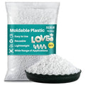 Sukh 310G Moldable Plastic Pellets - Thermoplastic Beads Polymorph | Meltable & Reusable Plastic for Crafts, DIY, Cosplay, Modeling, Temporary Repair, Halloween Vampire Teeth Fangs