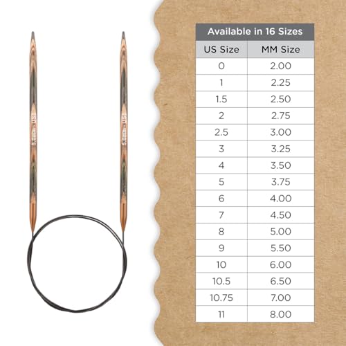 Knitter’s Pride Terra Fixed Circular Needle 40""(100cm) - US 8(5mm) - size: 5.00mm