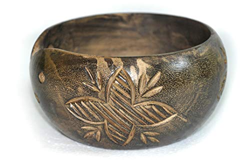 Premium Solid Wooden Yarn Bowl – Handcrafted Knitting & Crochet Holder with Antique Finish – Tangle-Free Yarn Storage – 6"x6"x3" – Rustic Golden - color: Rustic Golden, size: 6" x 6" x 3"