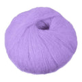 PATIKIL Mohair Yarn, Soft Yarn Faux Mohair Fuzzy Fur Fine Fluffy Yarns Thin for Crocheting Knitting Sweater Scarf Hat Crafts Blanket Rug, Light Purple - color: Light Purple