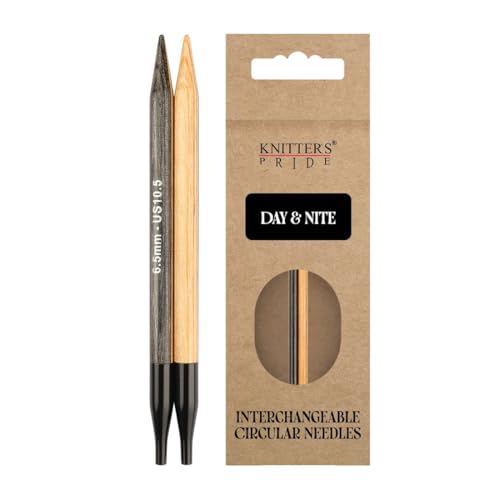 Knitter’s Pride Day & Nite Interchangeable Needle 5""(13cm) -US 10.5(6.5mm) - size: 6.50mm