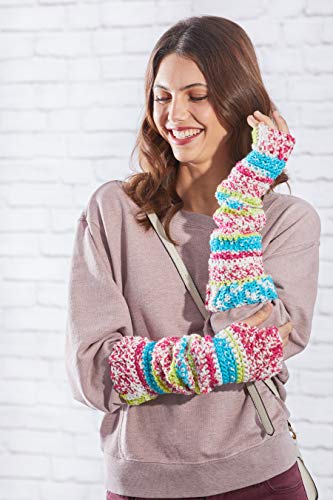 RED Heart Super Saver Jumbo Yarn, Icelandic - color: Icelandic, size: 1-Pack