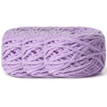 3 Pack Fluffy Chenille Chunky Yarn for Crocheting 100g(65.6yd) - Baby Yarn for Crocheting Soft - Velvet Yarns for Crochet Blanket - Amigurumi Crochet Yarns (Purple) - color: 3 Purple