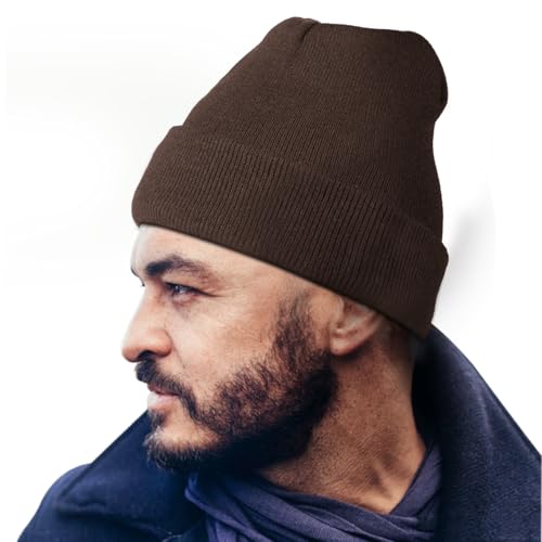 Beanies Hats for Men Women Winter Hat 4-Pack / 3-Pack - color: 3-pack Coffee/Cream White/Beige