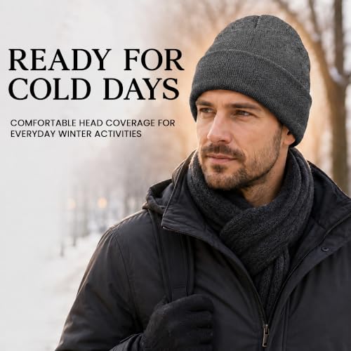 Yacht & Smith Wholesale Beanie and Glove Winter Bulk Kit, Kids Adults Bulk Sets, Homeless Donation Shelters - color: 12 Pack Adults