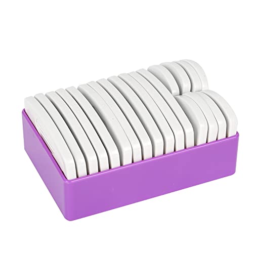TVlifams 2 Boxes 20Pcs Knit Blocking Pins Kit, 8 Pins and 4 Pin Knit Crochet Blocking Combs for Blocking Knitting Sewing Lace Needlework Projects (2 Boxes) - color: 2 Boxes