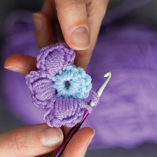 KnitPro Zing Single-Ended Crochet Hook | US Size H (5mm) - size: US Size H (5mm)