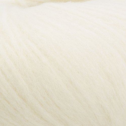 (Set of 3) Baby Alpaca Merino Wool Yarn [426 Yards Total] Ivory, #4 Worsted - color: Ivory