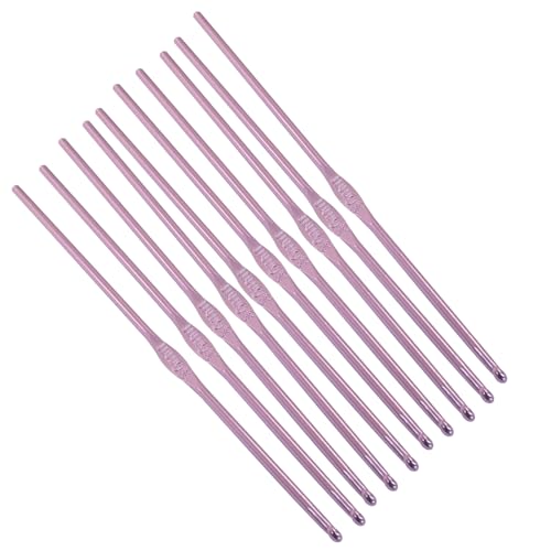 Bivethoi Aluminum Crochet Hook 3mm, 20 Pcs | Knitting Needles, Crochet Hooks Bulk, Craft Yarn, For Beginners - size: 3mm
