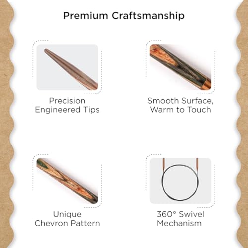 Knitter’s Pride Terra Fixed Circular Needle 10""(25cm) - US 4(3.5mm) - size: 3.50mm