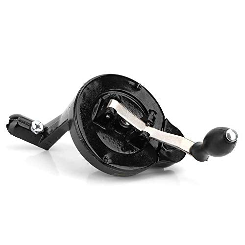 HEEPDD Sewing Machine Hand Crank, Metal Hand Crank Handle Accessory for Vintage fit for Wheel Treadle Sewing Machines