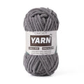 Fluffy Chunky Chenille Crochet Yarn, Baby Yarn for Crocheting Soft Blanket, Bulky Velvet Yarn (100g/54.8yds), Plush Amigurumi Yarn for Knitting Crafts, Scarves, Puzzle (Dark Grey) - color: Dark Grey