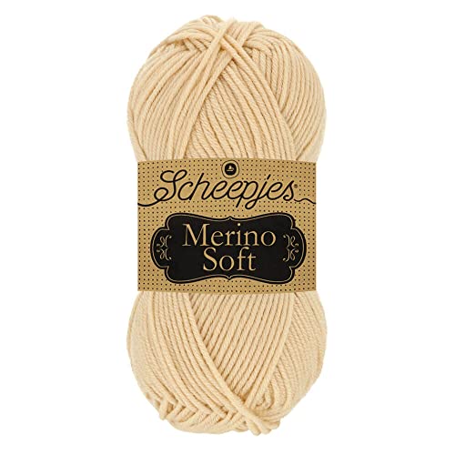 Scheepjes - Scheepjes Merino Soft 606 Da Vinci Yarn - 1x50g - color: 606 Da Vinci