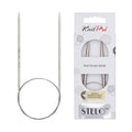 KnitPro Stelo Lace Circular Needles 16" (40cm) | US Size 3 (3.25mm) - size: US Size 3 (3.25mm)