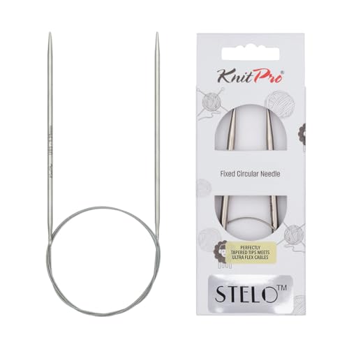 KnitPro Stelo Lace Circular Needles 16" (40cm) | US Size 3 (3.25mm) - size: US Size 3 (3.25mm)