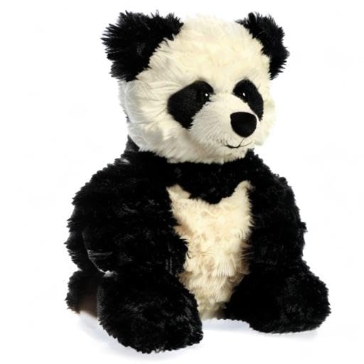 Aurora Tubbie Wubbies 10" Panda Snuggly Stuffed Animal | Cloud-like softness with irresistibly squishy tummies - style: Tubbie Wubbie