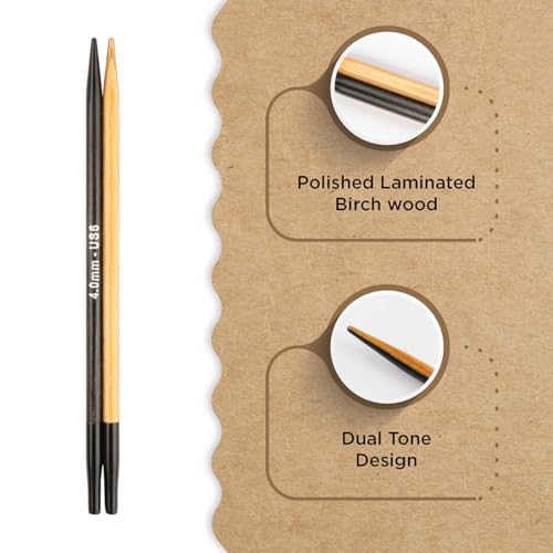 Knitter’s Pride Day & Nite Interchangeable Needle 4""(10cm) - US 6(4mm) - size: 4.00mm