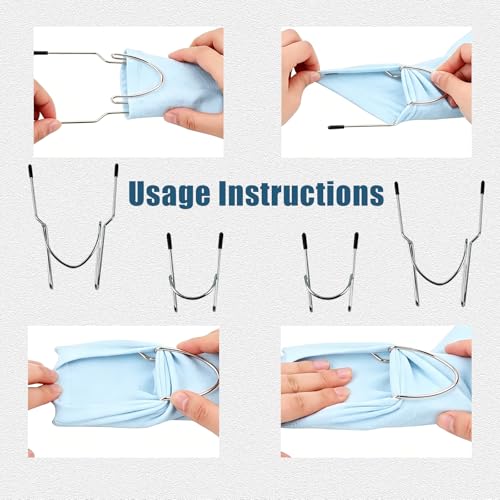 4PCS Easy Sock Aids Hooping Station Replacement for Embroidery Machine 2*Adults and 2*Kids - style: 4PC*Silver
