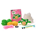Bucilla, Complete Crochet Kit, Freddy the Frog, 3" - color: Freddy the Frog