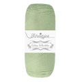 Scheepjes Cotton Whirlette 100 g (3.5 oz) Cotton Yarn – Sage Leaf 820 - color: 820 Sage Leaf