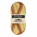 Scheepjes Arcadia Fingering Sock Yarn, 100g – 903 Savannah, Wool Blend - color: 903 Savannah