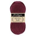 Scheepjes Merino Soft 50g 652 Modigliani Red Superwash Merino Blend Yarn - color: 652 Modigliani