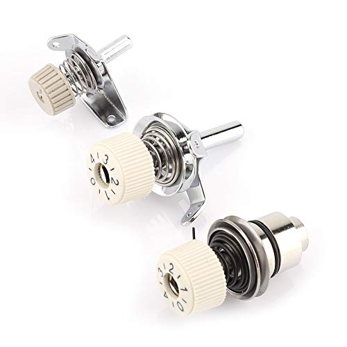 3PCS Thread Tension Assembly, Industrial Sewing Machine Thread Tension Regulator Assembly Sew Machine Accessory Fit for GC6-1 6-5 Industrial Sewing Machines