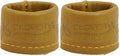 Clover 56-815 Leather Thimble Size L (Pack of 2) - color: Braun, size: L (Pack of 2)