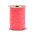 Berwick Offray Matte Raspberry Red Raffia Ribbon, 1/4'' Wide, 100 Yards - color: ['Red Raspberry']