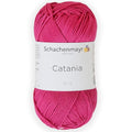 1 Skein/Pack Schachenmayr (SMC) Catania Originals Yarn, Each Ball 1.76 Oz (50gr) / 136 Yards (125 m), 100% Mercerized Cotton for Knitting and Crochet Yarn, Sport Weight, 114 - Cyclamen - color: 114 - Cyclamen
