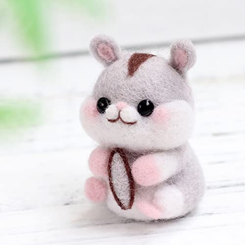 200 Pcs Tiny Glass Eyes Mini Black Eyes Craft Eyes for Wool Felting Crafts 4mm - size: 4mm