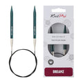KnitPro Dreamz Fixed Circular Needles 16" (40cm) | US Size 11 (8mm) - size: US 11 (8mm)