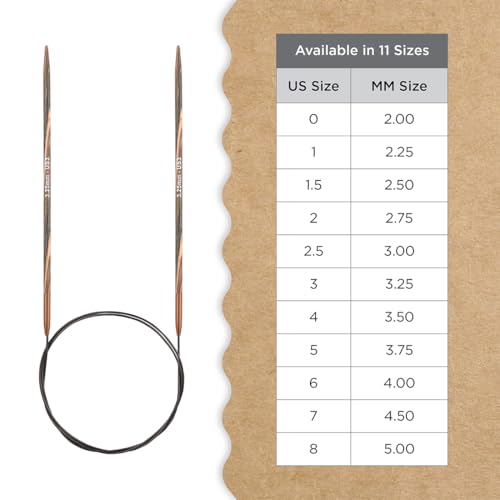 Knitter’s Pride Terra Fixed Circular Needle 10""(25cm) - US 3(3.25mm) - size: 3.25mm